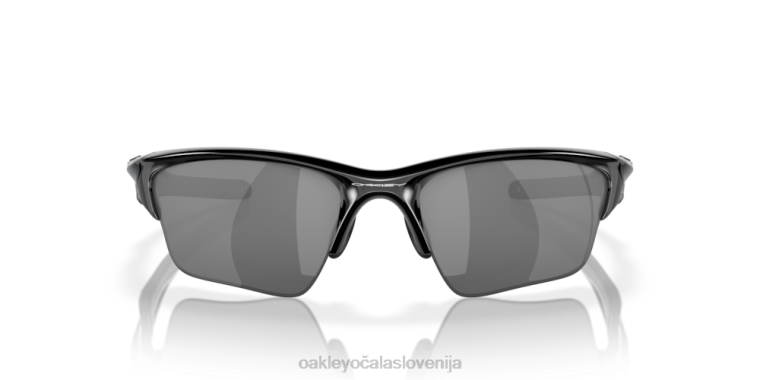 pol jakna 2,0 xl Oakley črne iridijeve leče, poliran črn okvir 4J2B414 očala