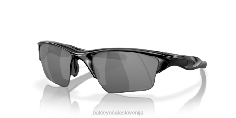 pol jakna 2,0 xl Oakley črne iridijeve polarizirane leče, poliran črn okvir 4J2B415 očala