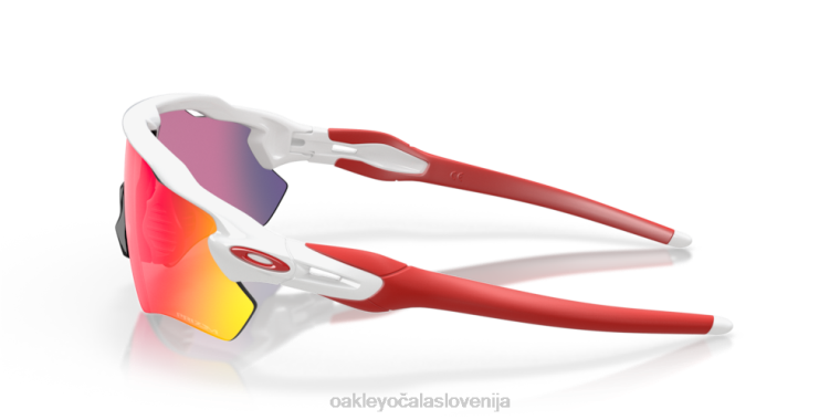 radar ev pot Oakley prizm cestne leče, poliran bel okvir 4J2B24 očala