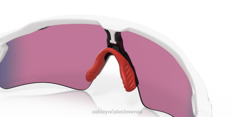 radar ev pot Oakley prizm cestne leče, poliran bel okvir 4J2B24 očala