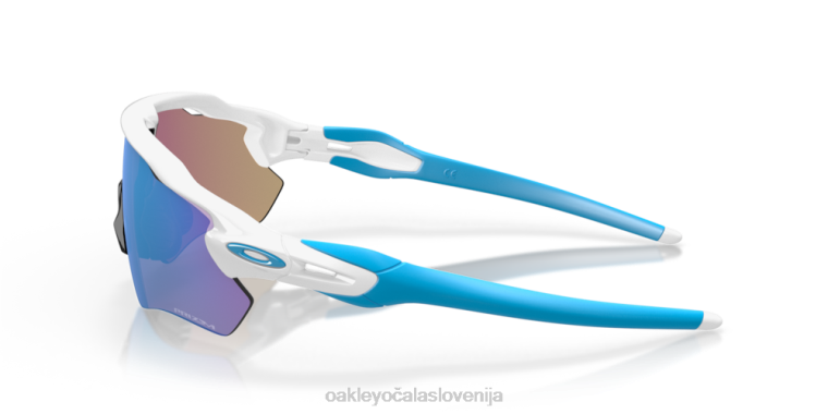 radar ev pot Oakley prizm safirna stekla, poliran bel okvir 4J2B33 očala