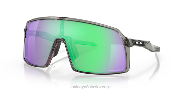 sutro Oakley Prizm Road Jade leče, okvir s sivim črnilom 4J2B83 očala