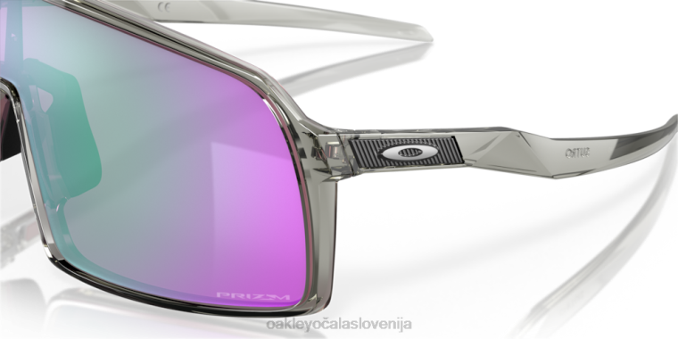 sutro Oakley Prizm Road Jade leče, okvir s sivim črnilom 4J2B83 očala