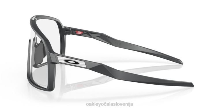 sutro Oakley fotokromatska stekla iz prozornega do črnega iridija, mat karbonski okvir 4J2B90 očala