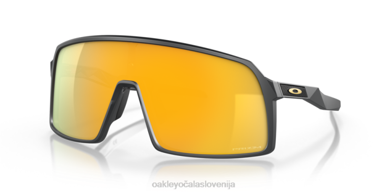 sutro Oakley leče prizm 24k, mat karbonski okvir 4J2B79 očala