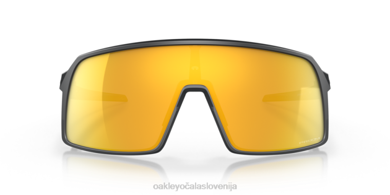 sutro Oakley leče prizm 24k, mat karbonski okvir 4J2B79 očala