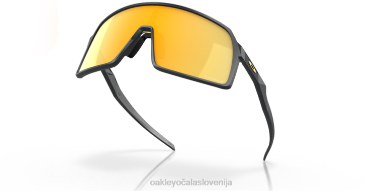 sutro Oakley leče prizm 24k, mat karbonski okvir 4J2B79 očala
