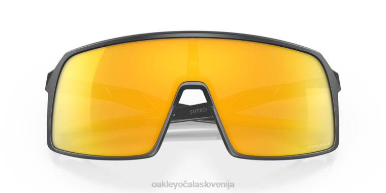 sutro Oakley leče prizm 24k, mat karbonski okvir 4J2B79 očala