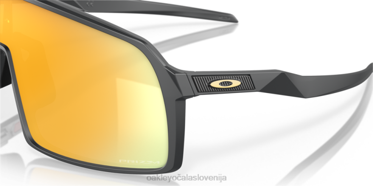 sutro Oakley leče prizm 24k, mat karbonski okvir 4J2B79 očala