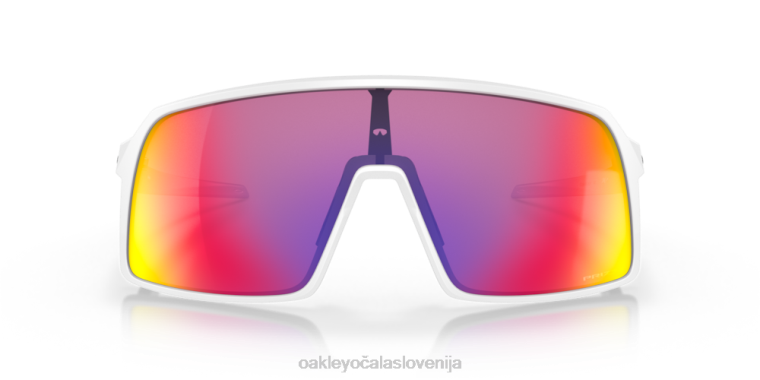 sutro Oakley prizm cestne leče, mat bel okvir 4J2B80 očala