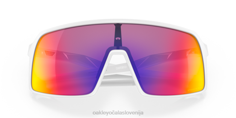 sutro Oakley prizm cestne leče, mat bel okvir 4J2B80 očala