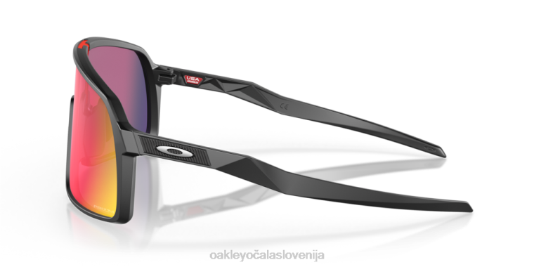 sutro Oakley prizm cestne leče, mat črn okvir 4J2B82 očala