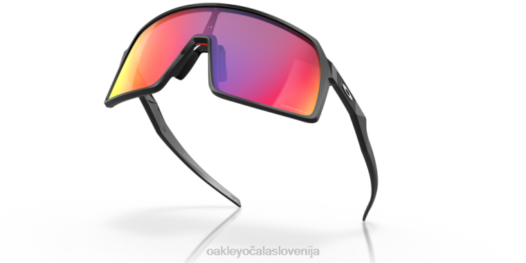 sutro Oakley prizm cestne leče, mat črn okvir 4J2B82 očala