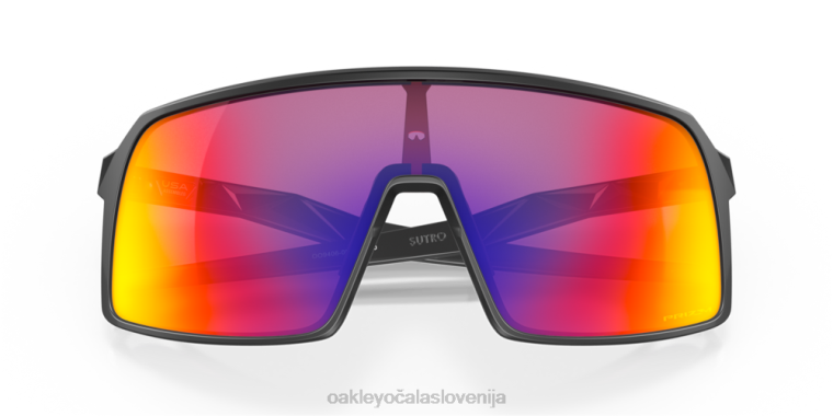 sutro Oakley prizm cestne leče, mat črn okvir 4J2B82 očala
