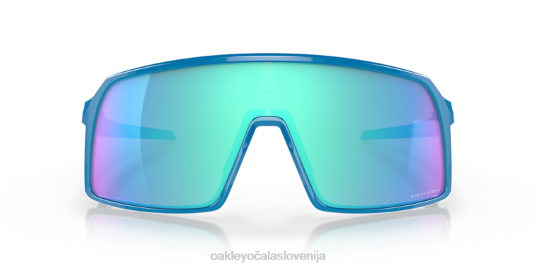 sutro Oakley prizm safirna stekla, nebesno moder okvir 4J2B81 očala