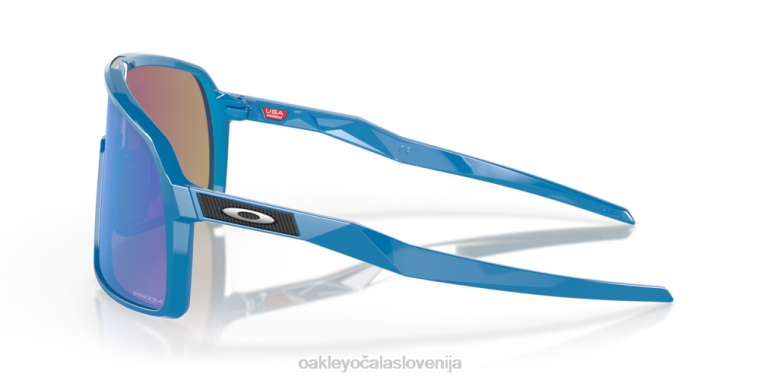sutro Oakley prizm safirna stekla, nebesno moder okvir 4J2B81 očala