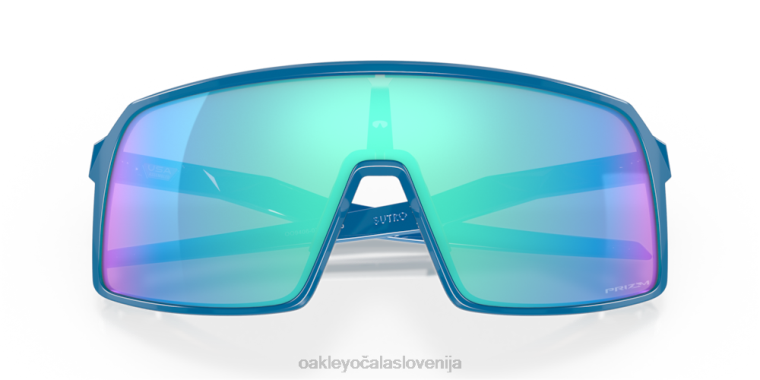 sutro Oakley prizm safirna stekla, nebesno moder okvir 4J2B81 očala