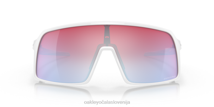 sutro Oakley prizm snežno safirna stekla, poliran bel okvir 4J2B86 očala