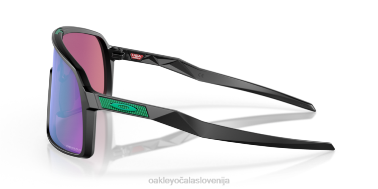sutro Oakley stekla prizm road jade, mat črn okvir 4J2B88 očala