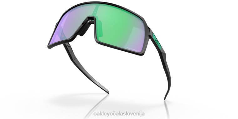 sutro Oakley stekla prizm road jade, mat črn okvir 4J2B88 očala