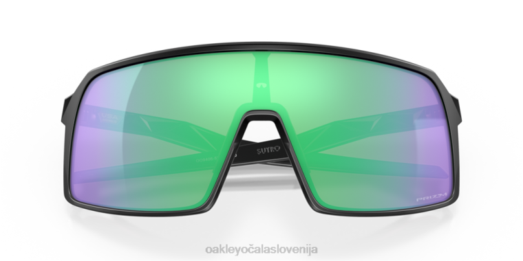 sutro Oakley stekla prizm road jade, mat črn okvir 4J2B88 očala
