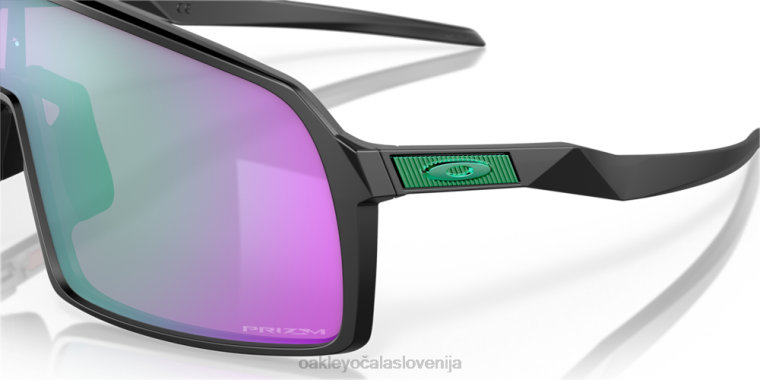 sutro Oakley stekla prizm road jade, mat črn okvir 4J2B88 očala