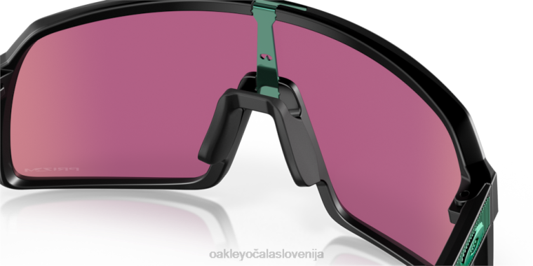 sutro Oakley stekla prizm road jade, mat črn okvir 4J2B88 očala