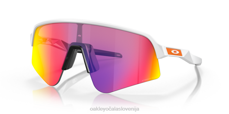 sutro lite sweep Oakley prizm cestne leče, mat bel okvir 4J2B196 očala