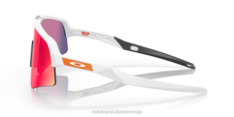 sutro lite sweep Oakley prizm cestne leče, mat bel okvir 4J2B196 očala