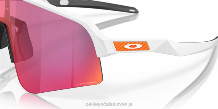 sutro lite sweep Oakley prizm cestne leče, mat bel okvir 4J2B196 očala