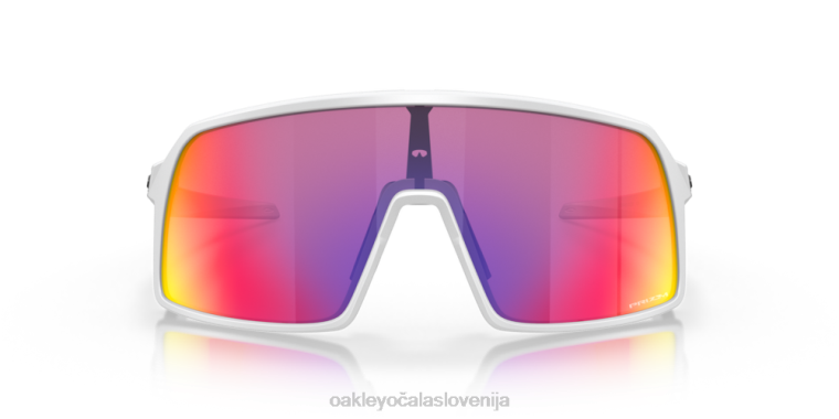 sutro s Oakley prizm cestne leče, mat bel okvir 4J2B276 očala