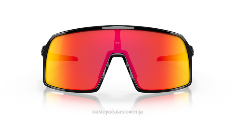 sutro s Oakley prizm ruby ​​leče, poliran črn okvir 4J2B280 očala
