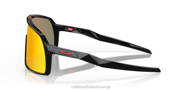 sutro s Oakley prizm ruby ​​leče, poliran črn okvir 4J2B280 očala