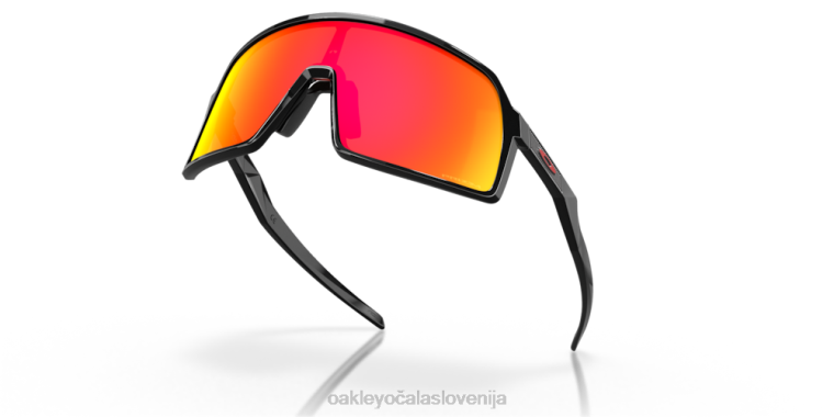 sutro s Oakley prizm ruby ​​leče, poliran črn okvir 4J2B280 očala
