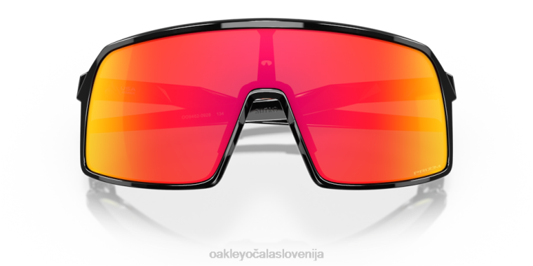 sutro s Oakley prizm ruby ​​leče, poliran črn okvir 4J2B280 očala