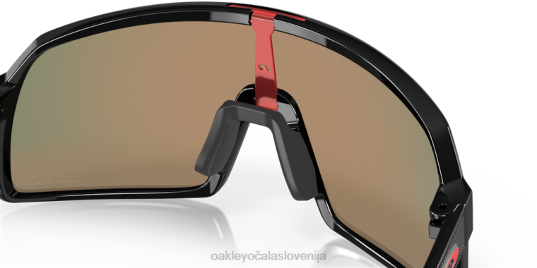 sutro s Oakley prizm ruby ​​leče, poliran črn okvir 4J2B280 očala
