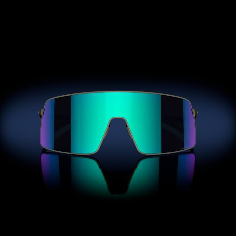 sutro ti Oakley prizm safirna stekla, saten svinčeni okvir 4J2B239 očala