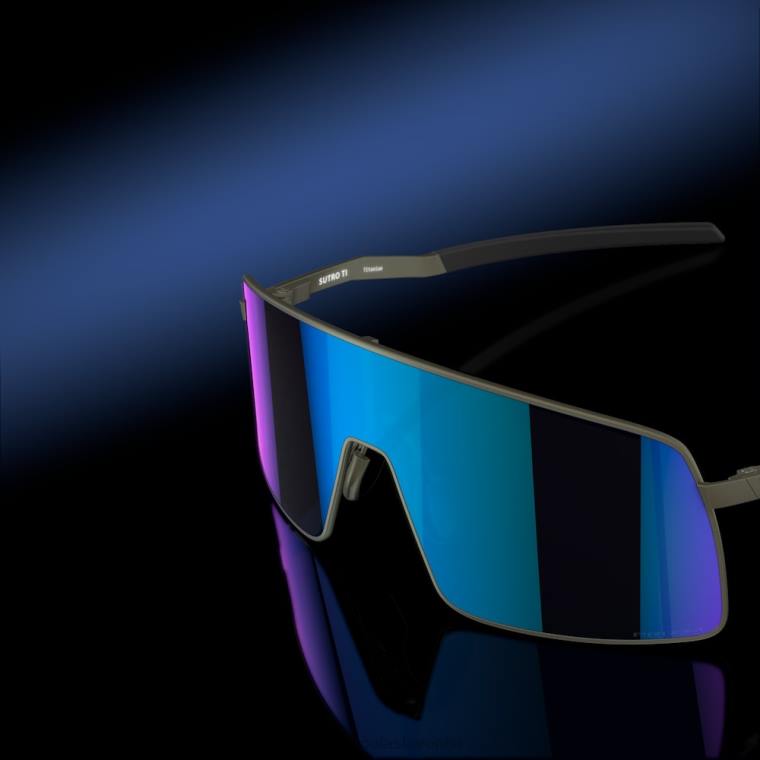 sutro ti Oakley prizm safirna stekla, saten svinčeni okvir 4J2B239 očala