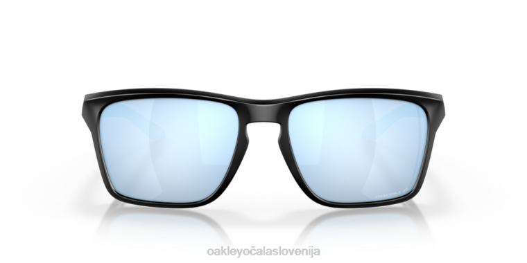 sylas Oakley Prizm deep water polarizirana stekla, mat črn okvir 4J2B333 očala