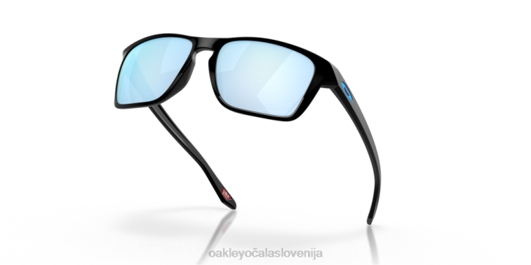 sylas Oakley Prizm deep water polarizirana stekla, mat črn okvir 4J2B333 očala