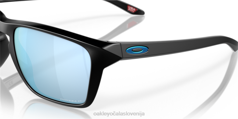 sylas Oakley Prizm deep water polarizirana stekla, mat črn okvir 4J2B333 očala