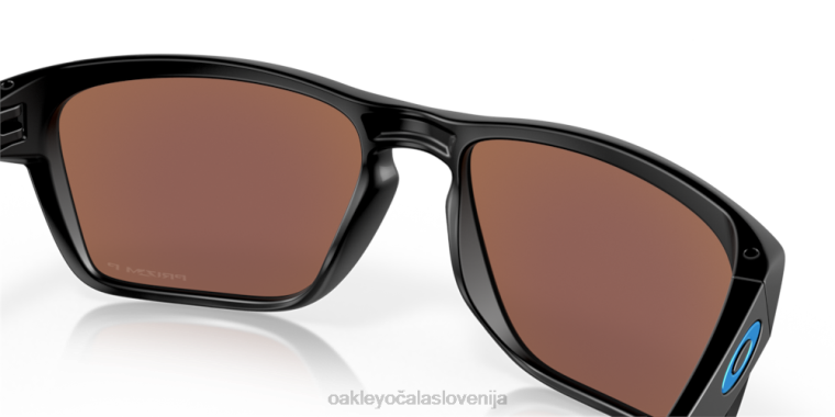 sylas Oakley Prizm deep water polarizirana stekla, mat črn okvir 4J2B333 očala