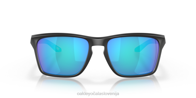 sylas Oakley Prizm safirna polarizirana stekla, mat črn okvir 4J2B329 očala