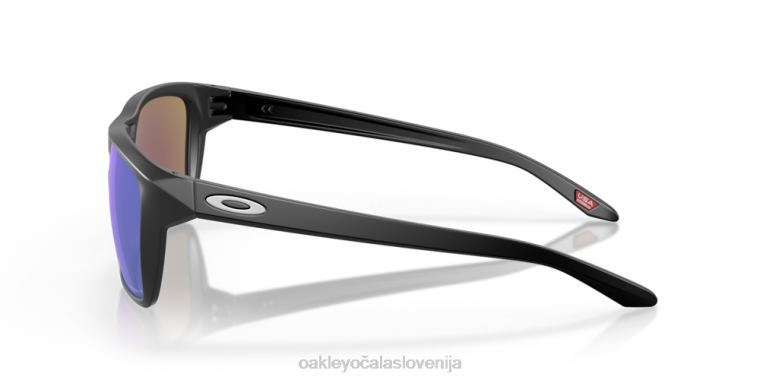 sylas Oakley Prizm safirna polarizirana stekla, mat črn okvir 4J2B329 očala