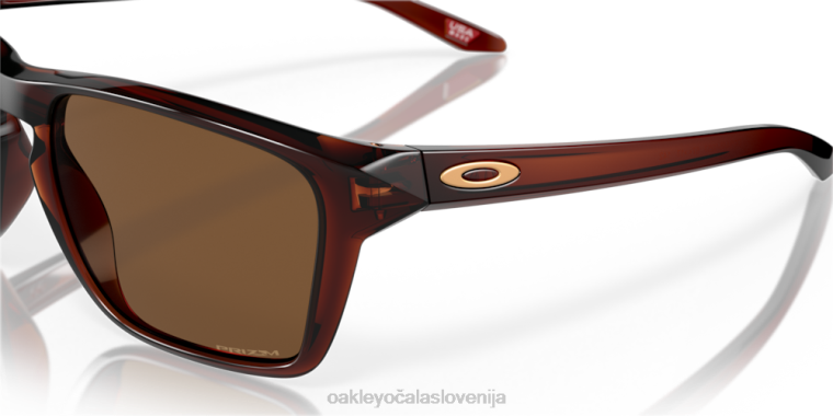 sylas Oakley prizm bronaste leče, polirani okvir rootbeer 4J2B324 očala