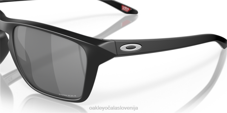 sylas Oakley prizm črne leče, mat črn okvir 4J2B325 očala