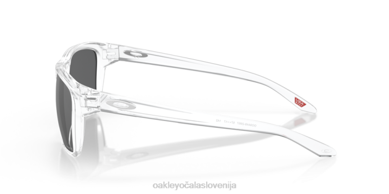sylas Oakley prizm črne leče, poliran prozoren okvir 4J2B334 očala