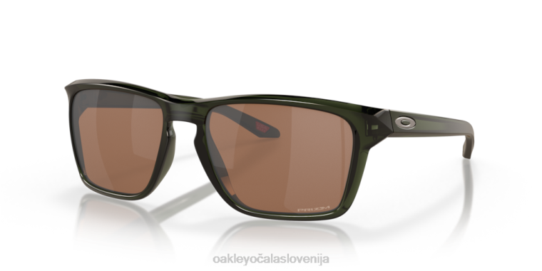 sylas Oakley prizm volframove leče, okvir z olivnim črnilom 4J2B330 očala