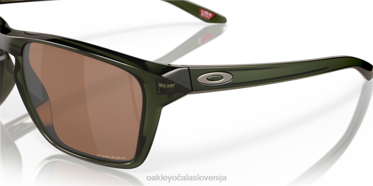 sylas Oakley prizm volframove leče, okvir z olivnim črnilom 4J2B330 očala
