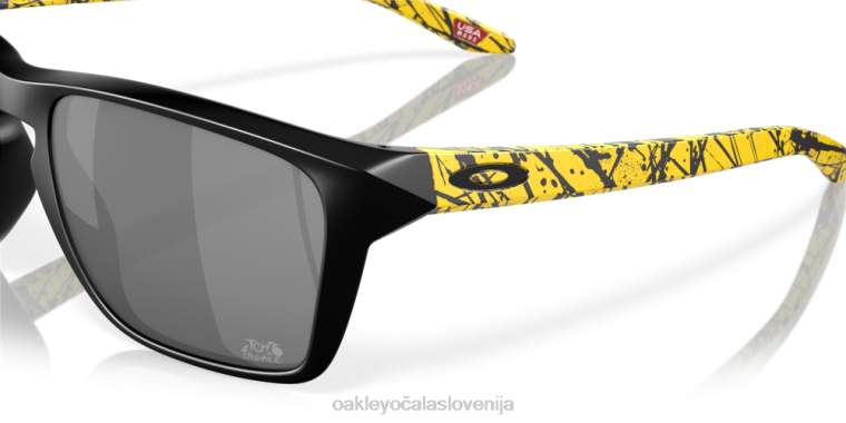 2023 Tour de France Sylas Oakley prizm črne leče, mat črn okvir 4J2B972 očala